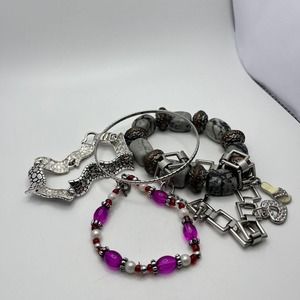 Y2k bracelet bundle